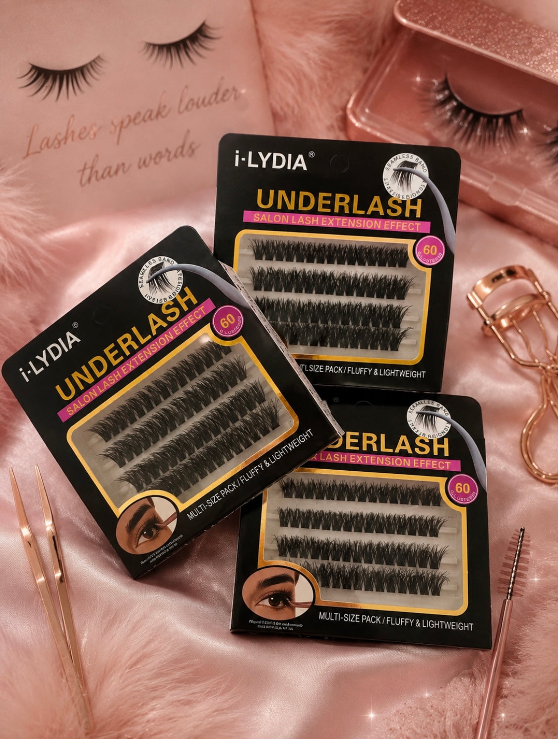 60 UnderLash Multi-Size/Fluffy&Lightweight $5.00 EACH 🌺