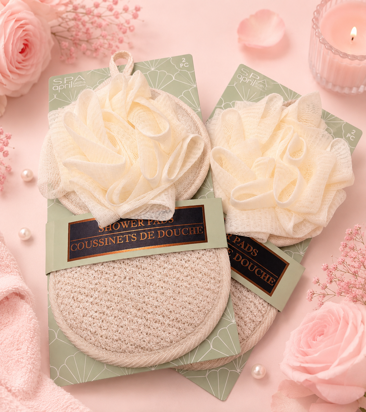 Shower Pads $1.00 EACH