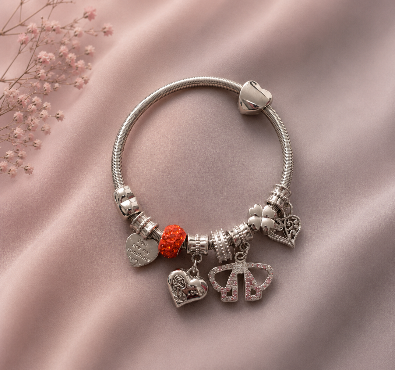 For bracelets, you could add:
💫 Stylish Bracelet Collection
✨ Perfect for Everyday Wear, With Mystery gift 🎁