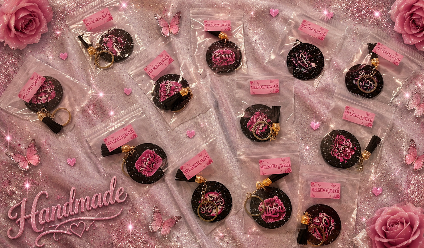 The perfect little gift for yourself or someone special!
π Which zodiac sign are you? ββββββββββββ
#HandmadeWithLove #ZodiacGifts #SmallBusiness #CustomKeychains $5.00 EACH