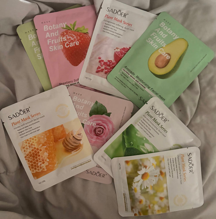 Beauty example products