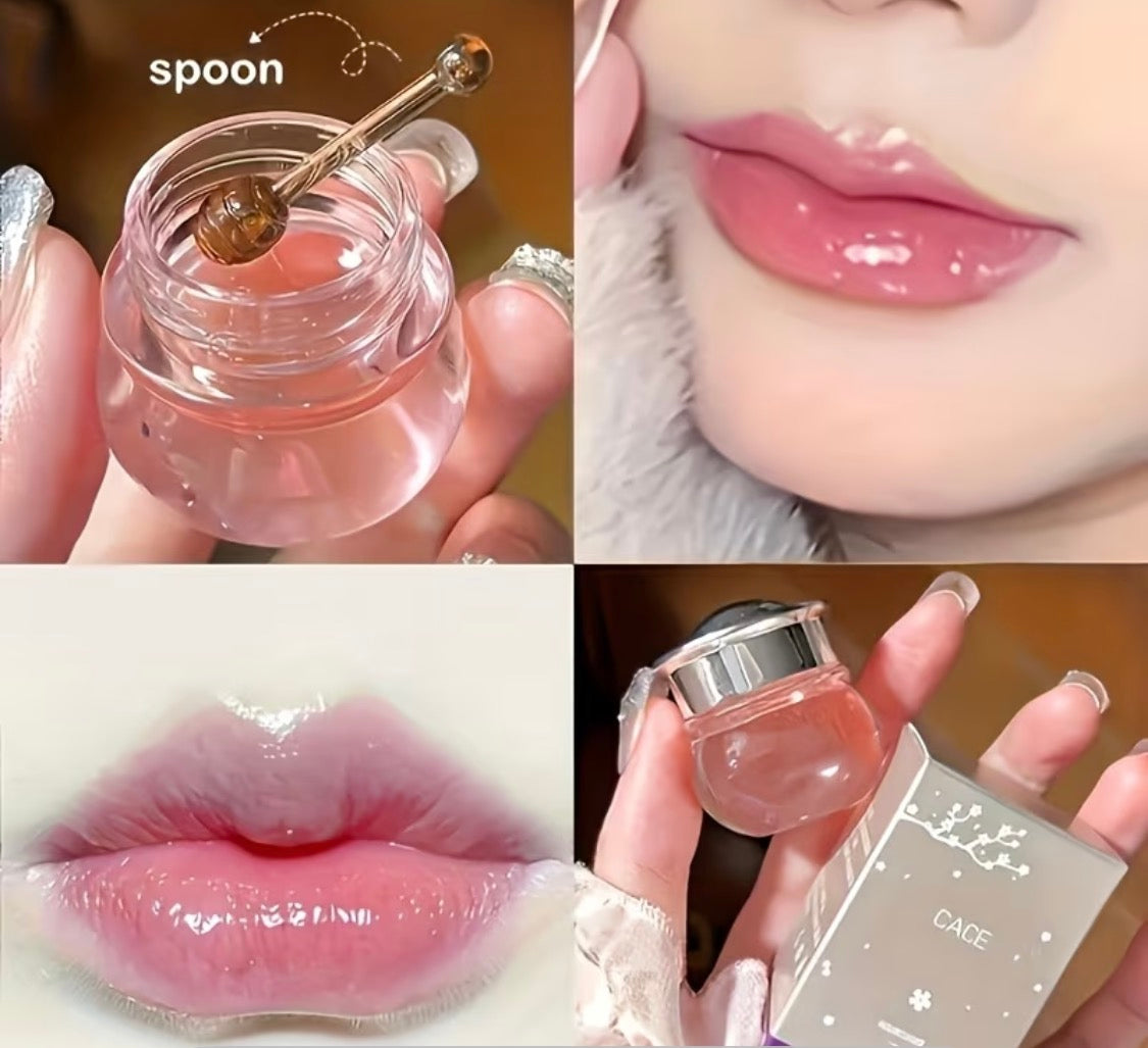 Our Cherry Blossom Honey
Lipstick has arrived,and it's giving:
#Glossy lips and
#Sweet cherry blossom vibes + The cutest packaging ever
# A beauty essential you'll want
in your purse! 👄 
Who's ready to add a little sparkle to their beauty collection?
