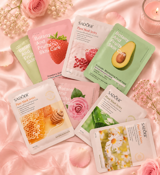 SADOR, Face Mask leave your face smooth and refreshed $3.00 for all..