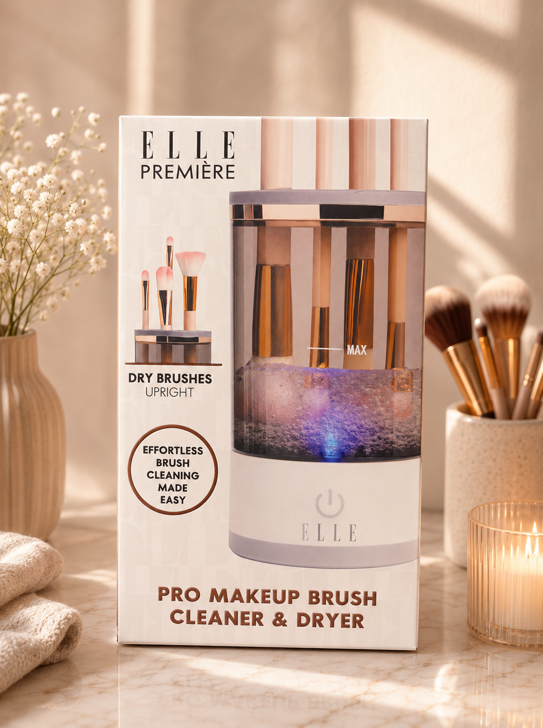 * 💄 Beauty Collection (brushes, brush cleaner)$15.00