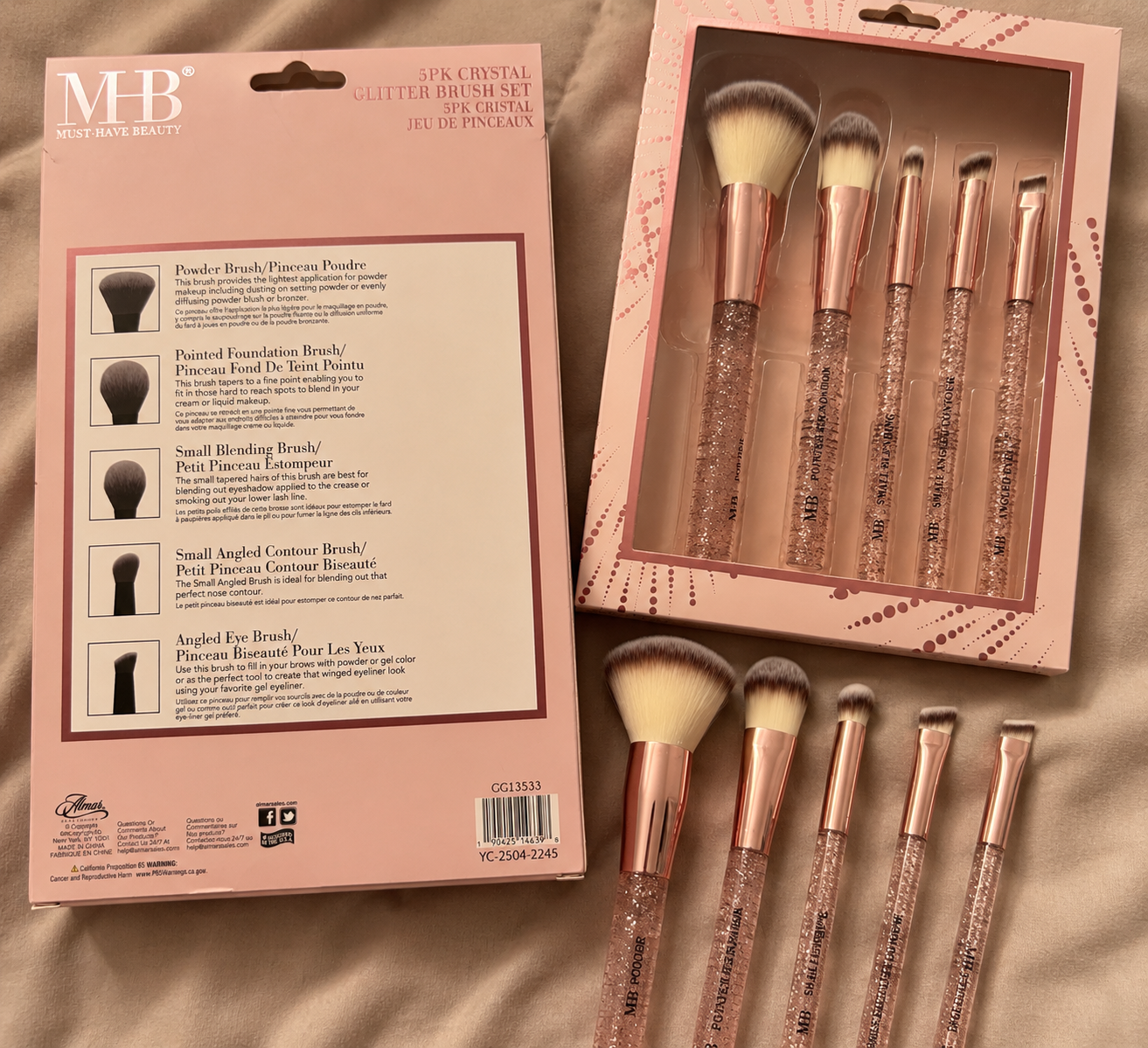 💄 Beauty Collection (brushes) $8.00