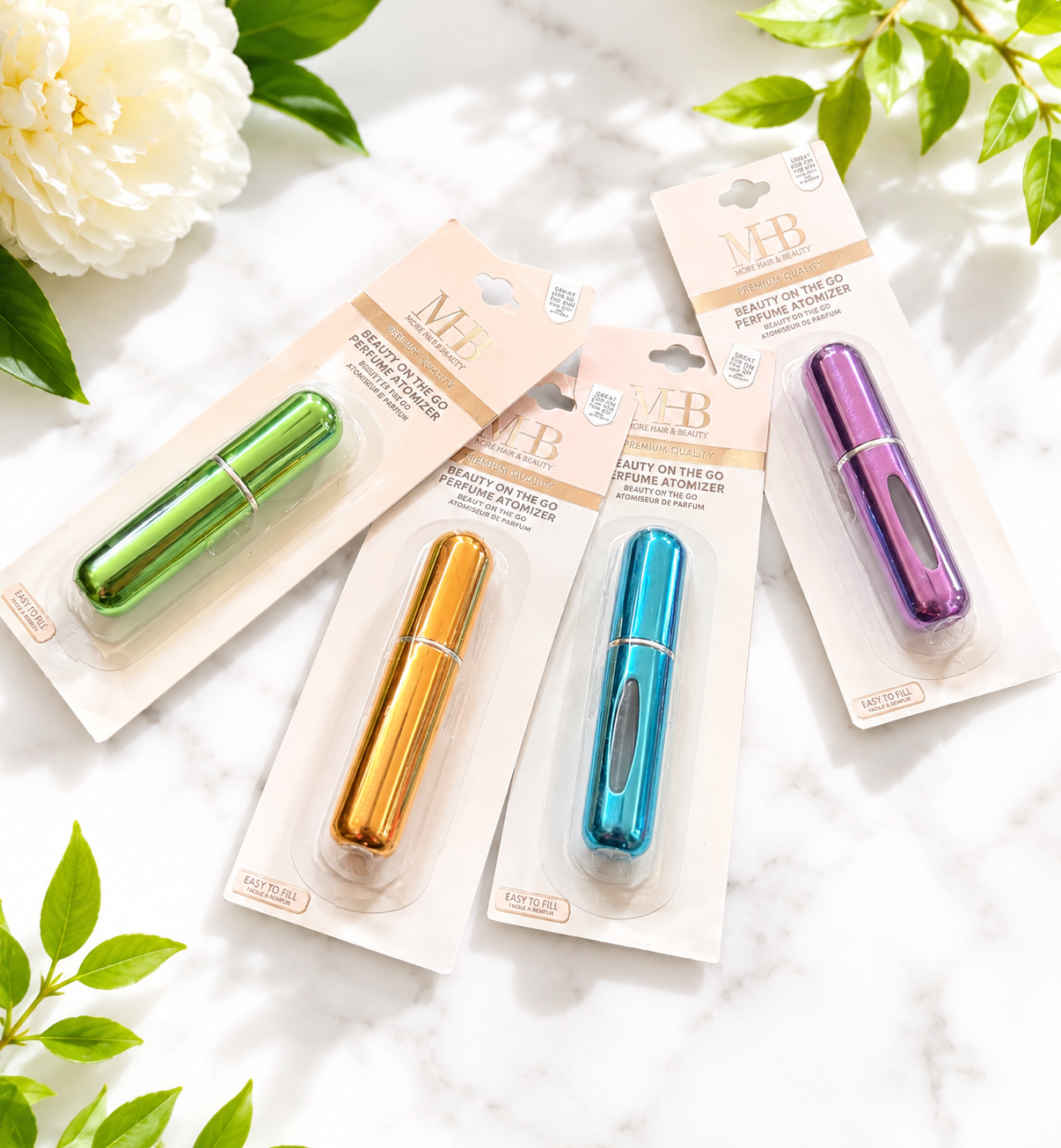 BEAUTY ON THE GO, Perfume Atomizer must have.$3.00 Each🦋