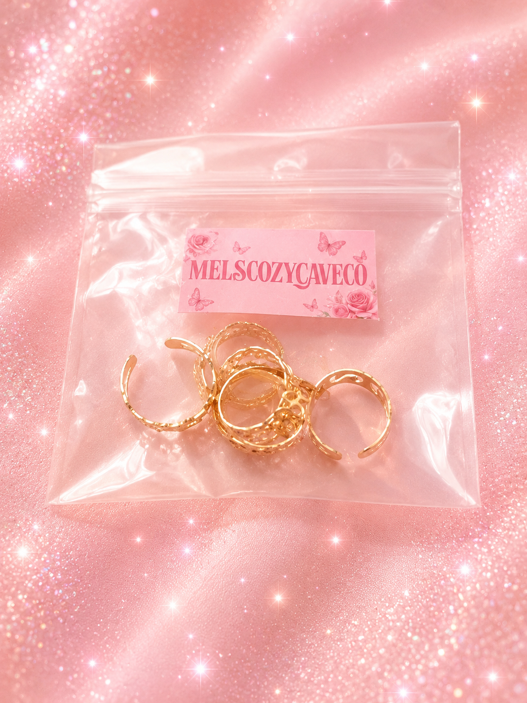 🤍 Accessories Adjustable Non-Piercing Fashion Cartilage Clip On Ear Cuffs Earrings for Girls Women- Wrap Earring Set Adjustable fit
✨ Lightweight and comfortable
🎁 Perfect for gifting or treating yourself LIMITED EDITION $5.00