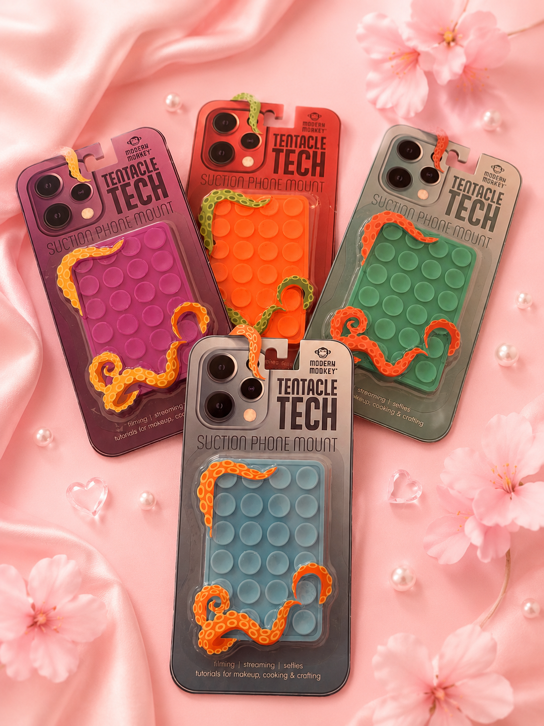 Tentacle phone case