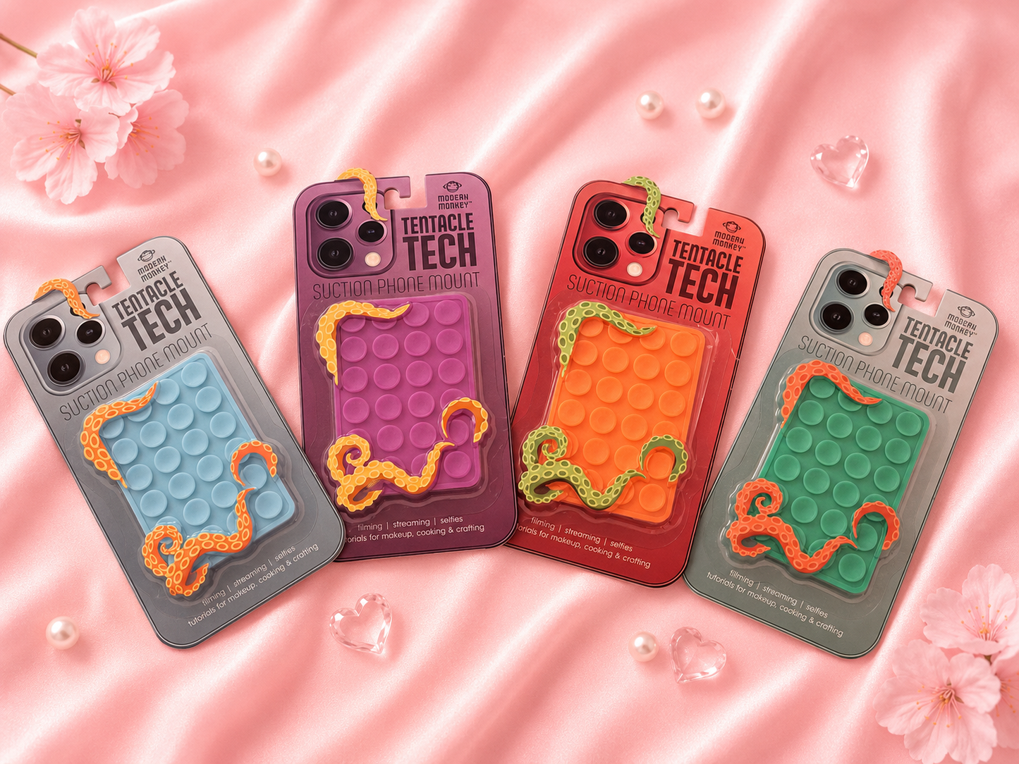 Tentacle phone case