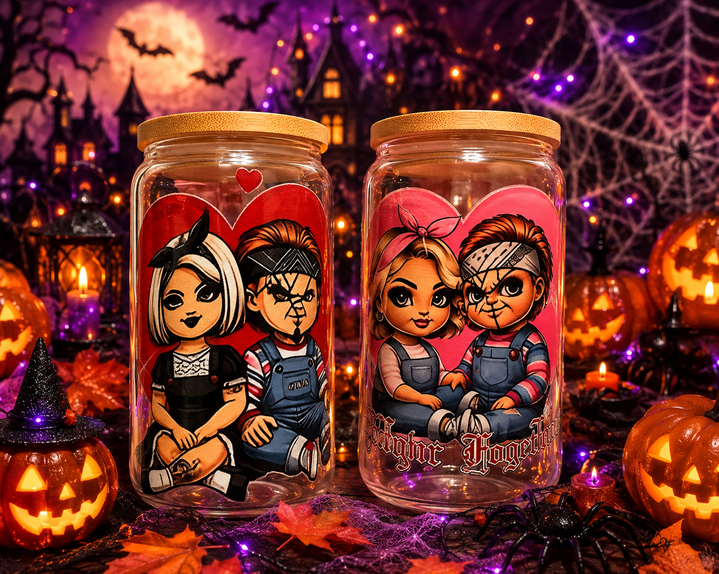 Mini 16 oz jars